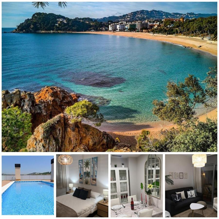 Seahomes Vacations, Beach&Pool, In Fenals Beach Lloret de Mar Bagian luar foto